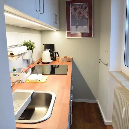 Helle, 1- Mit Doppelbett Lejlighed Vesterland