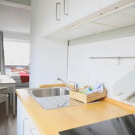 Apartmán Helle, 1- Mit Doppelbett Westerland